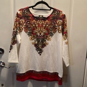 JM Collection woman’s long sleeve sweater